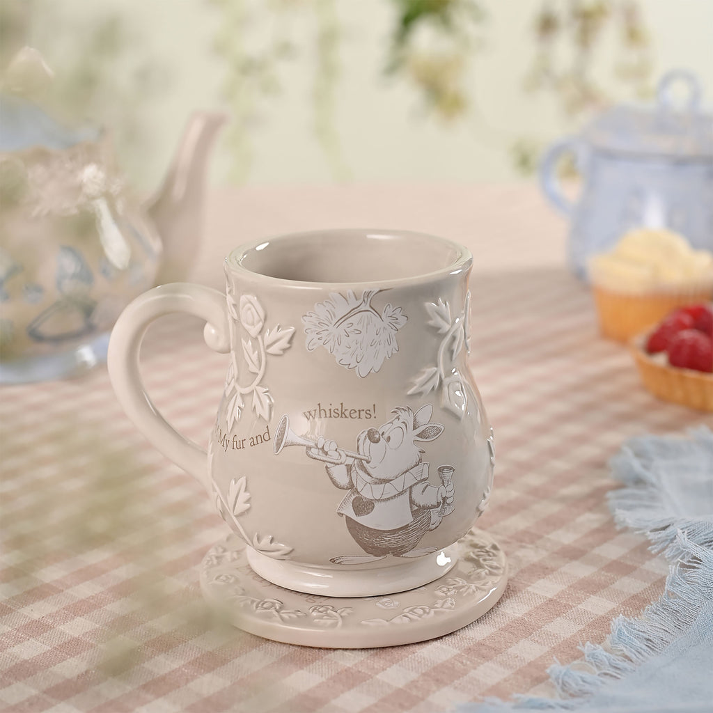 Product image Alice in Wonderland - White Rabbit Relief Mug