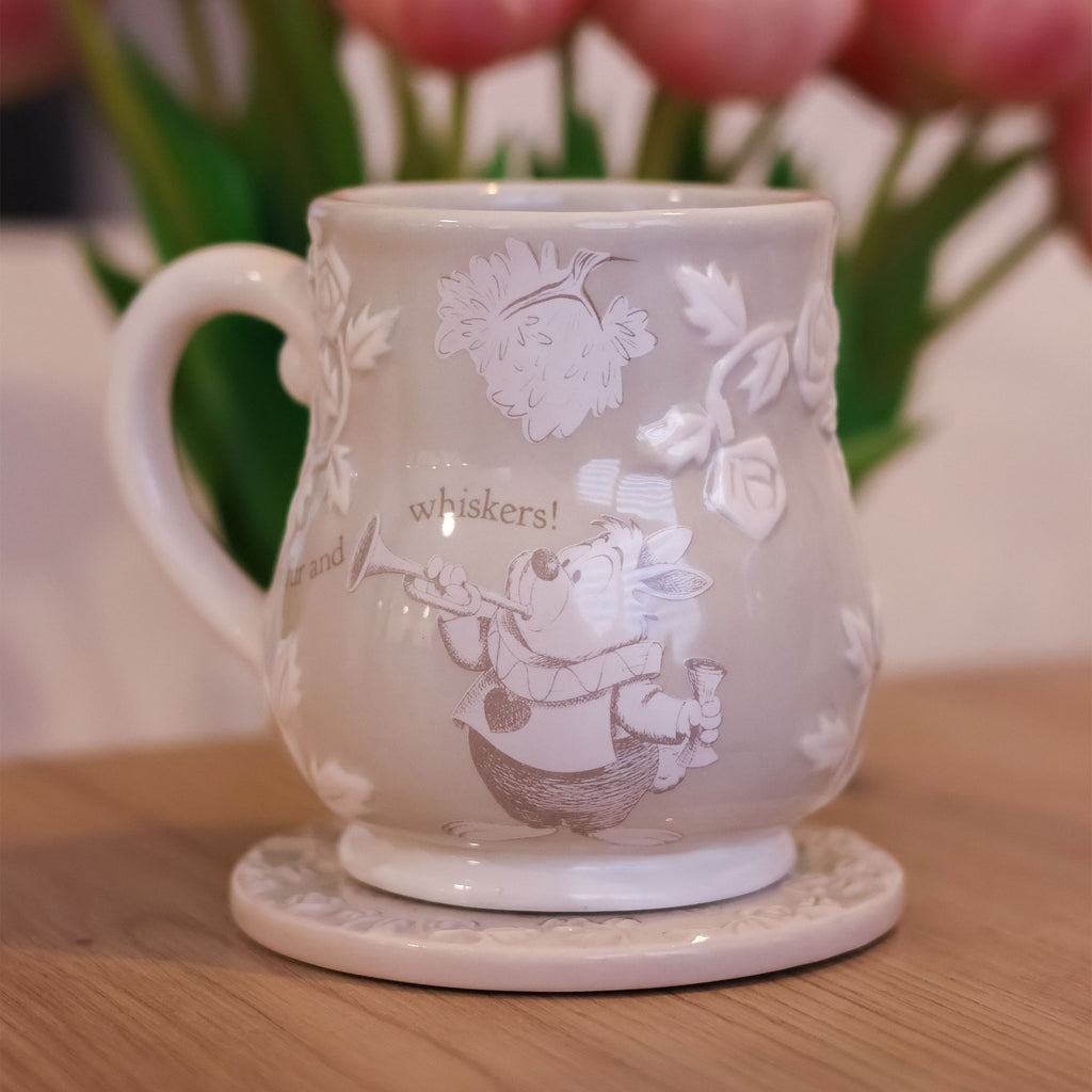 Product image Alice in Wonderland - White Rabbit Relief Mug