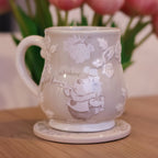 Product image Alice in Wonderland - White Rabbit Relief Mug