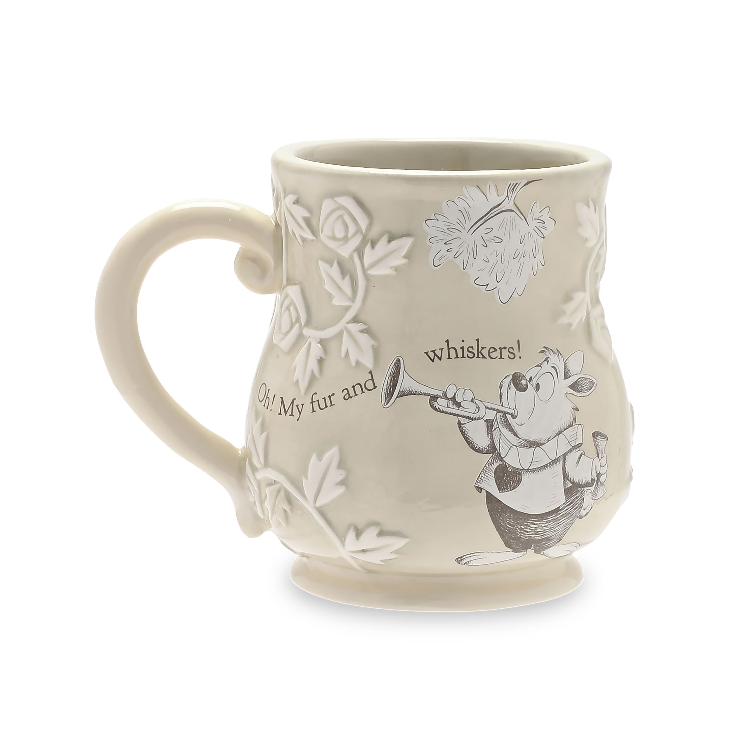 Product image Alice in Wonderland - White Rabbit Relief Mug