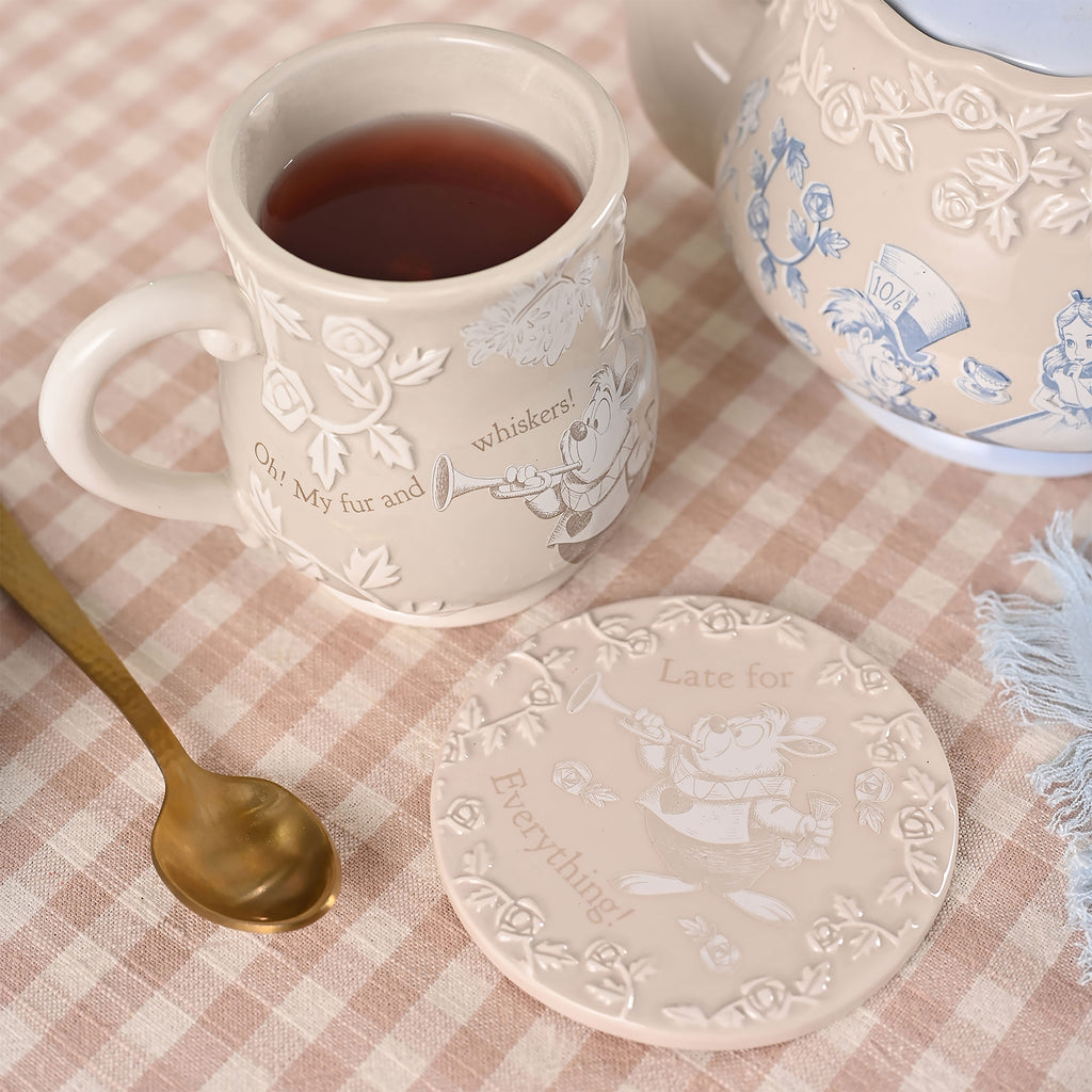 Product image Alice in Wonderland - White Rabbit Relief Mug