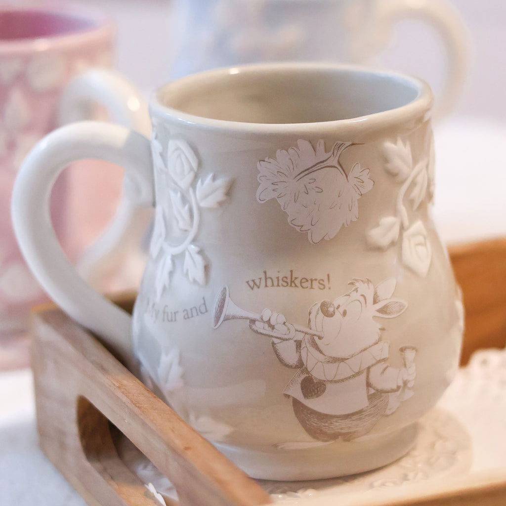 Product image Alice in Wonderland - White Rabbit Relief Mug