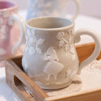 Product image Alice in Wonderland - White Rabbit Relief Mug