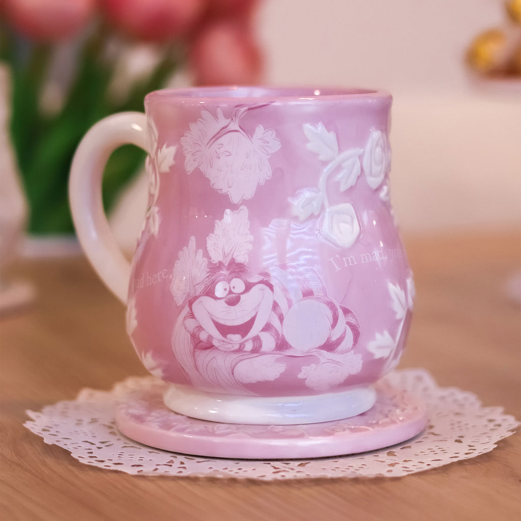 Product image Alice in Wonderland - Cheshire Cat Relief Mug