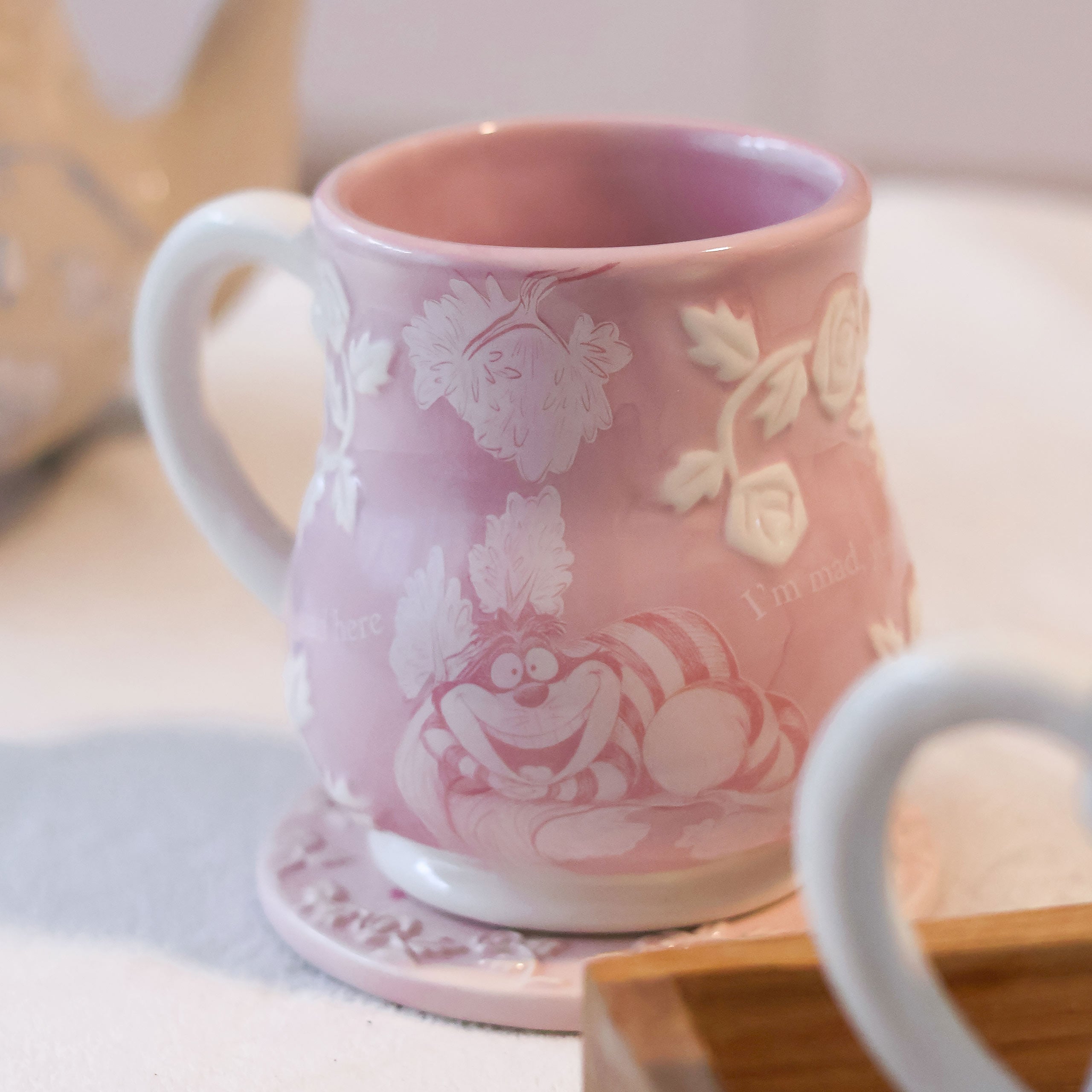 Product image Alice in Wonderland - Cheshire Cat Relief Mug