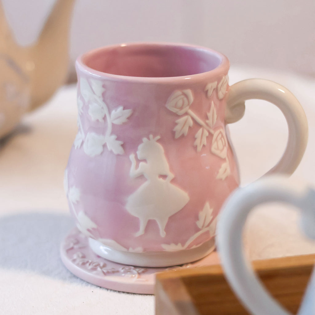 Product image Alice in Wonderland - Cheshire Cat Relief Mug