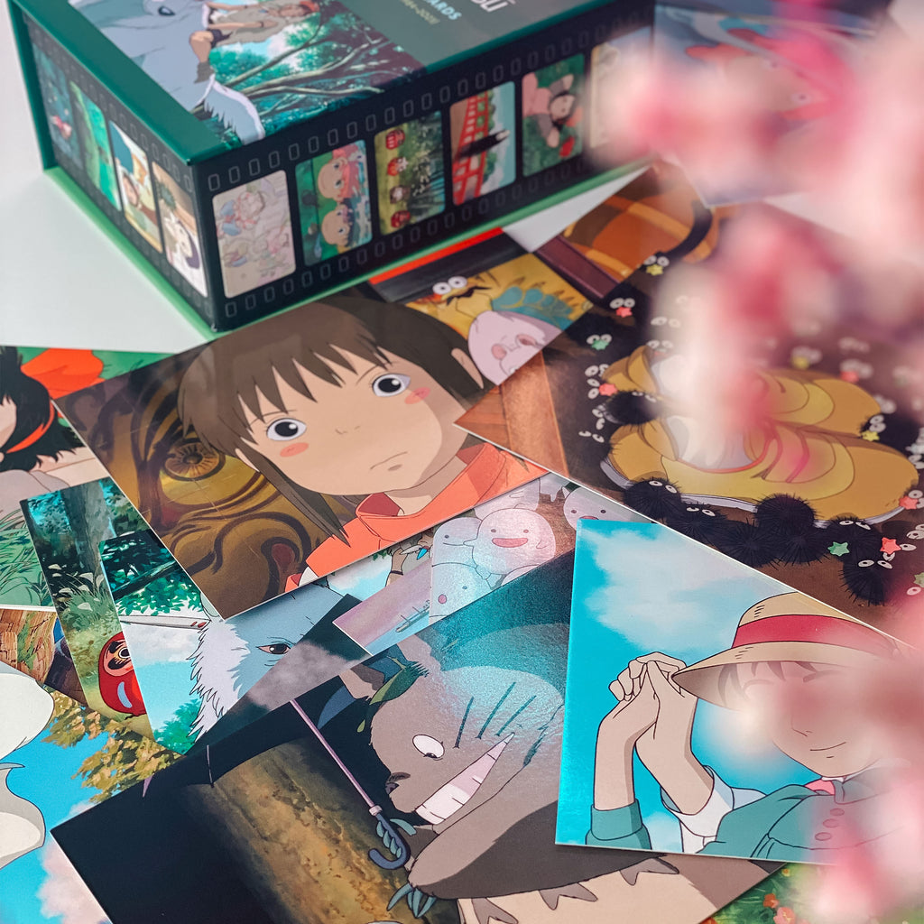 Product image Studio Ghibli - 100 Postcards in Gift Box Vol. 2