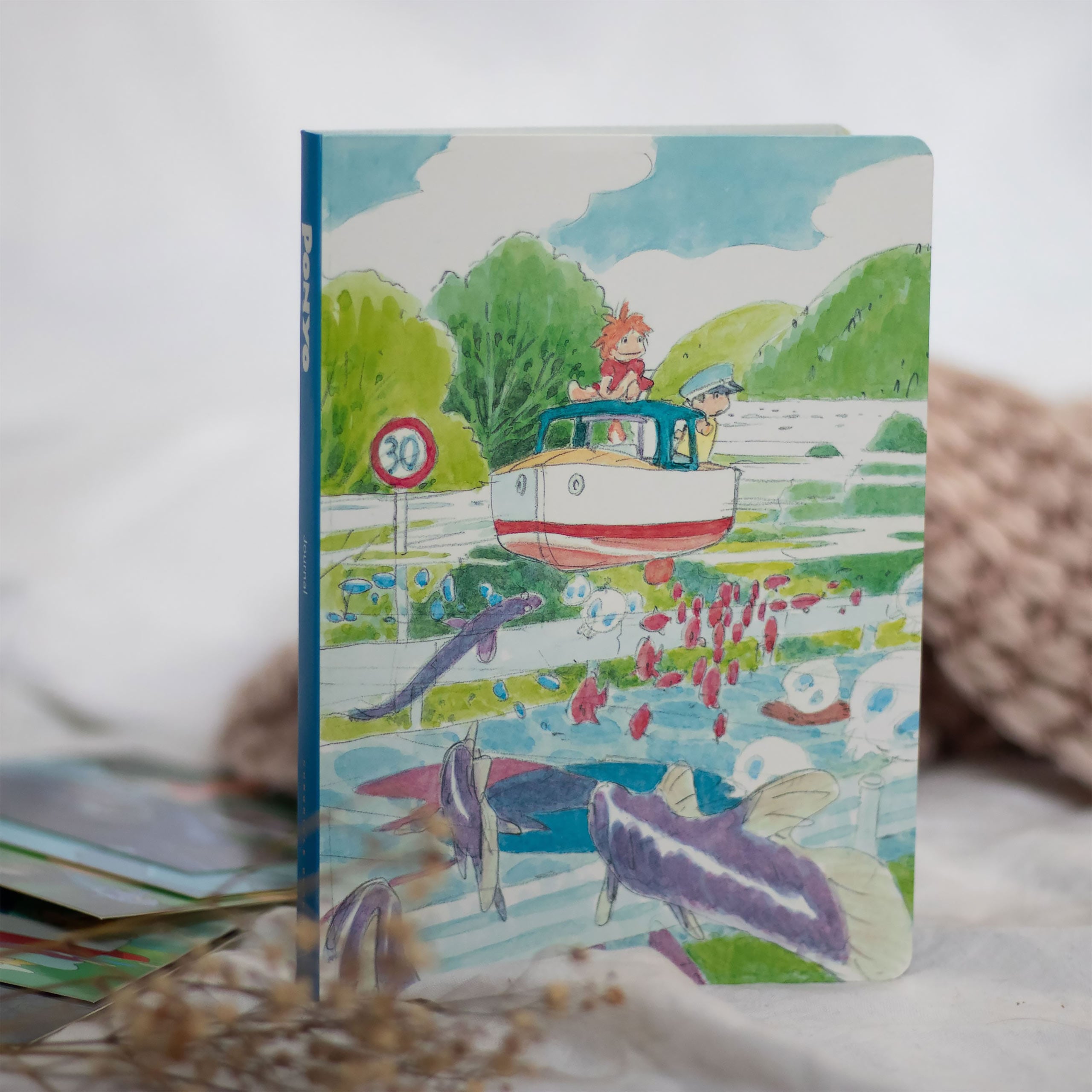 Product image Ponyo: The Great Adventure at Sea - Ponyo & Sosuke Notebook