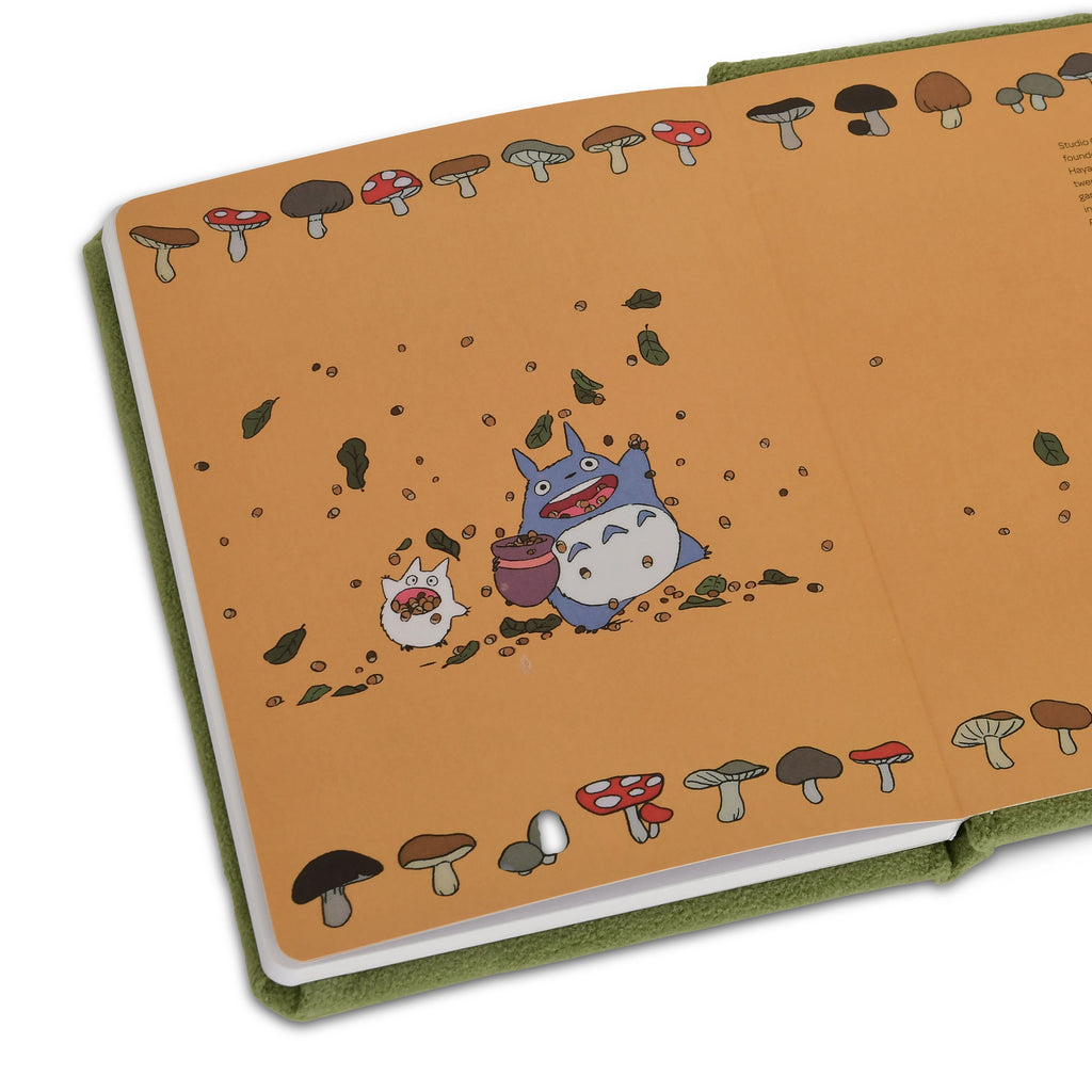 Product image Totoro - Plush Notebook A5