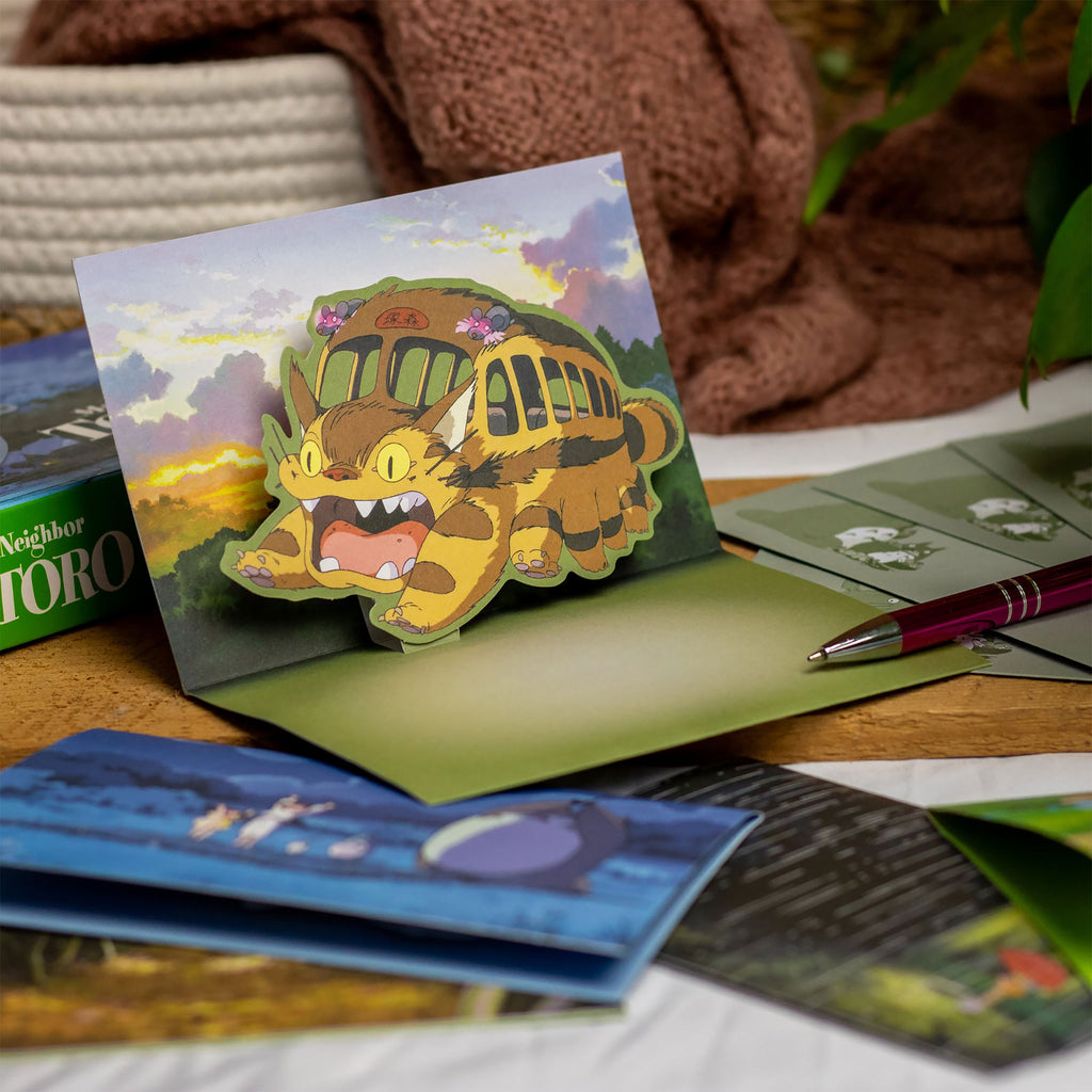 Product image Totoro - Friends 3D Pop-Up Postcards 10 Set