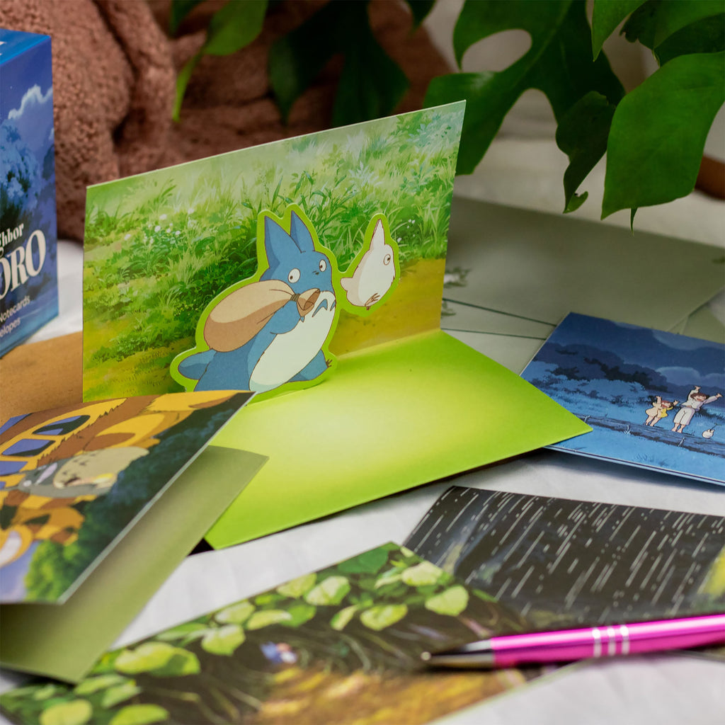Product image Totoro - Friends 3D Pop-Up Postcards 10 Set