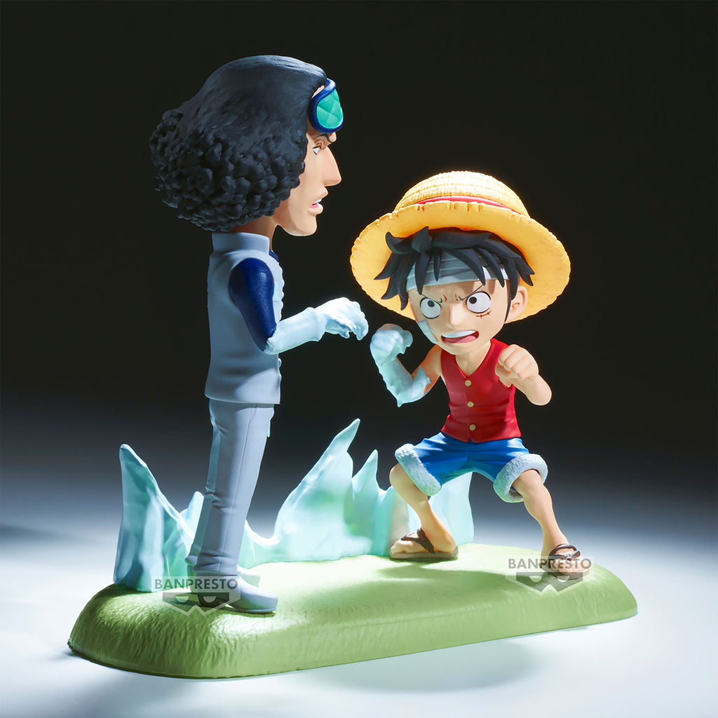 Product image One Piece - Luffy vs. Kuzan World Collectable Log Stories Figure