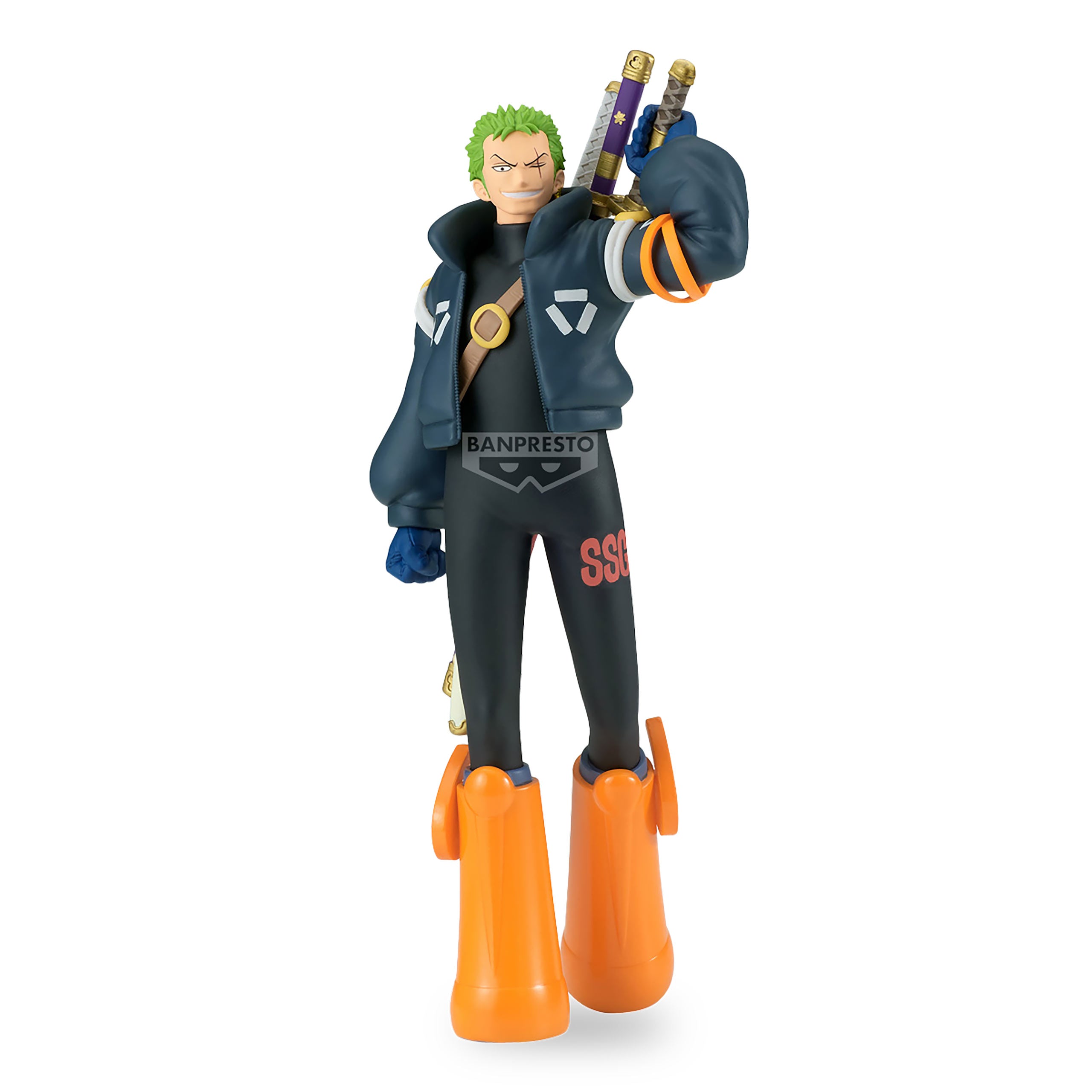 Product image One Piece - Roronoa Zoro The Shukko Figure Egghead Island Version