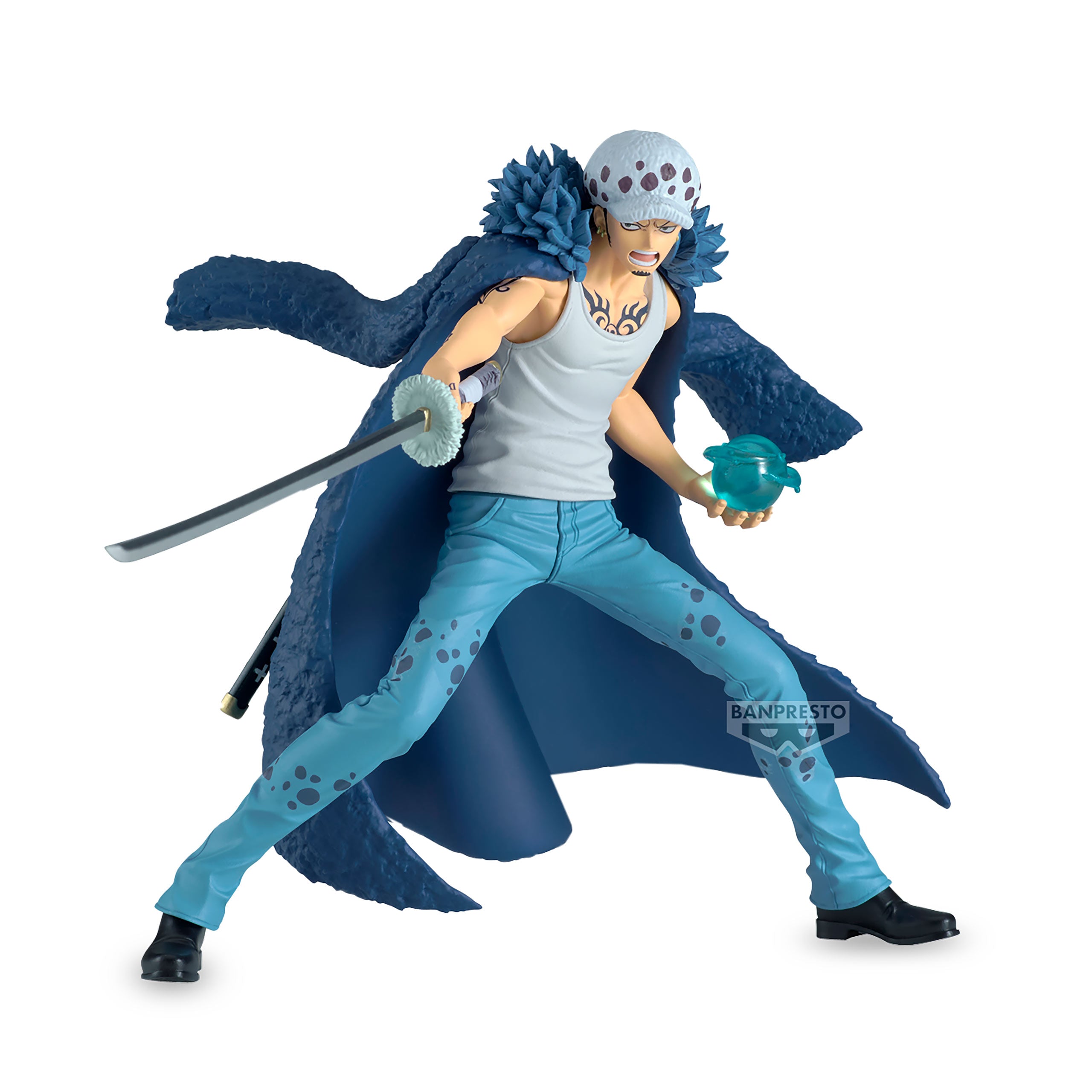 Product image Trafalgar Law Battle Record Figure - One Piece
