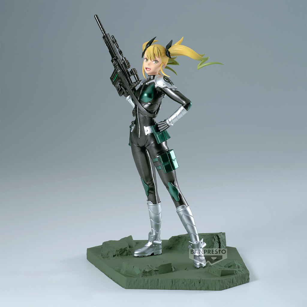 Product image Kaiju No. 8 - Kikoru Shinomiya The Metallic Figure
