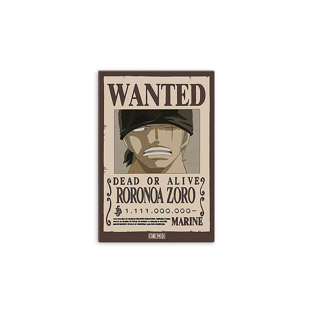 Product image One Piece - Wanted Zoro Magnet