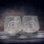 Product image Naruto Shippuden - Konoha & Akatsuki Glasses 2-piece Set