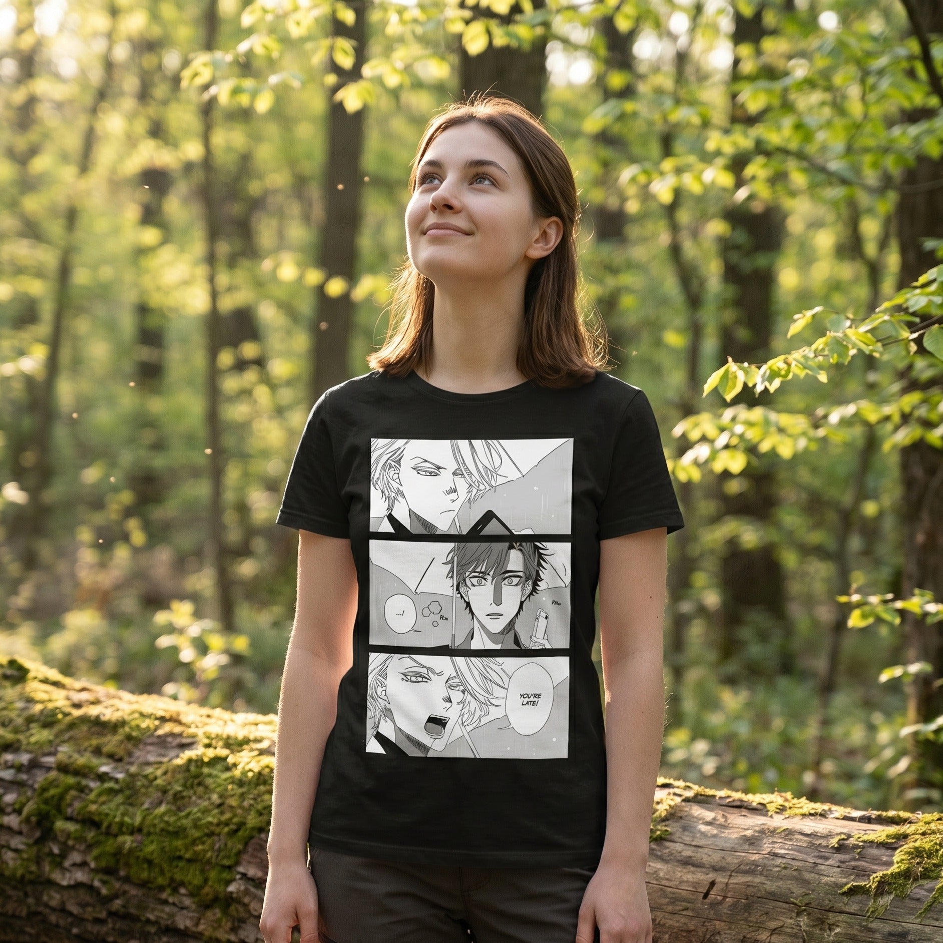 Product image You're Late T-Shirt for Therapy Game Fans