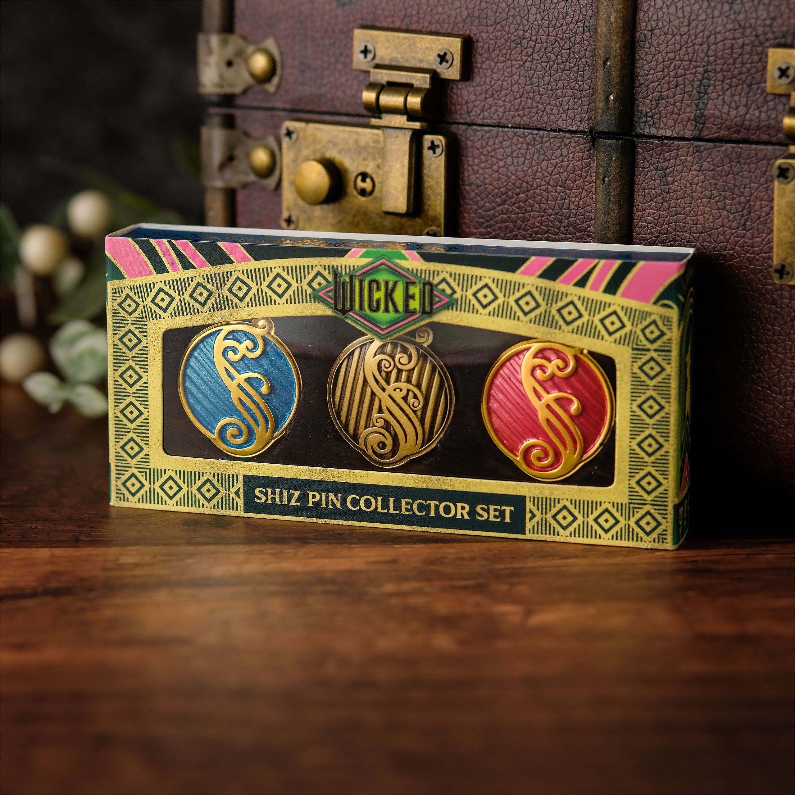 Product image Wicked - Shiz Pin Collection 3-Piece Set
