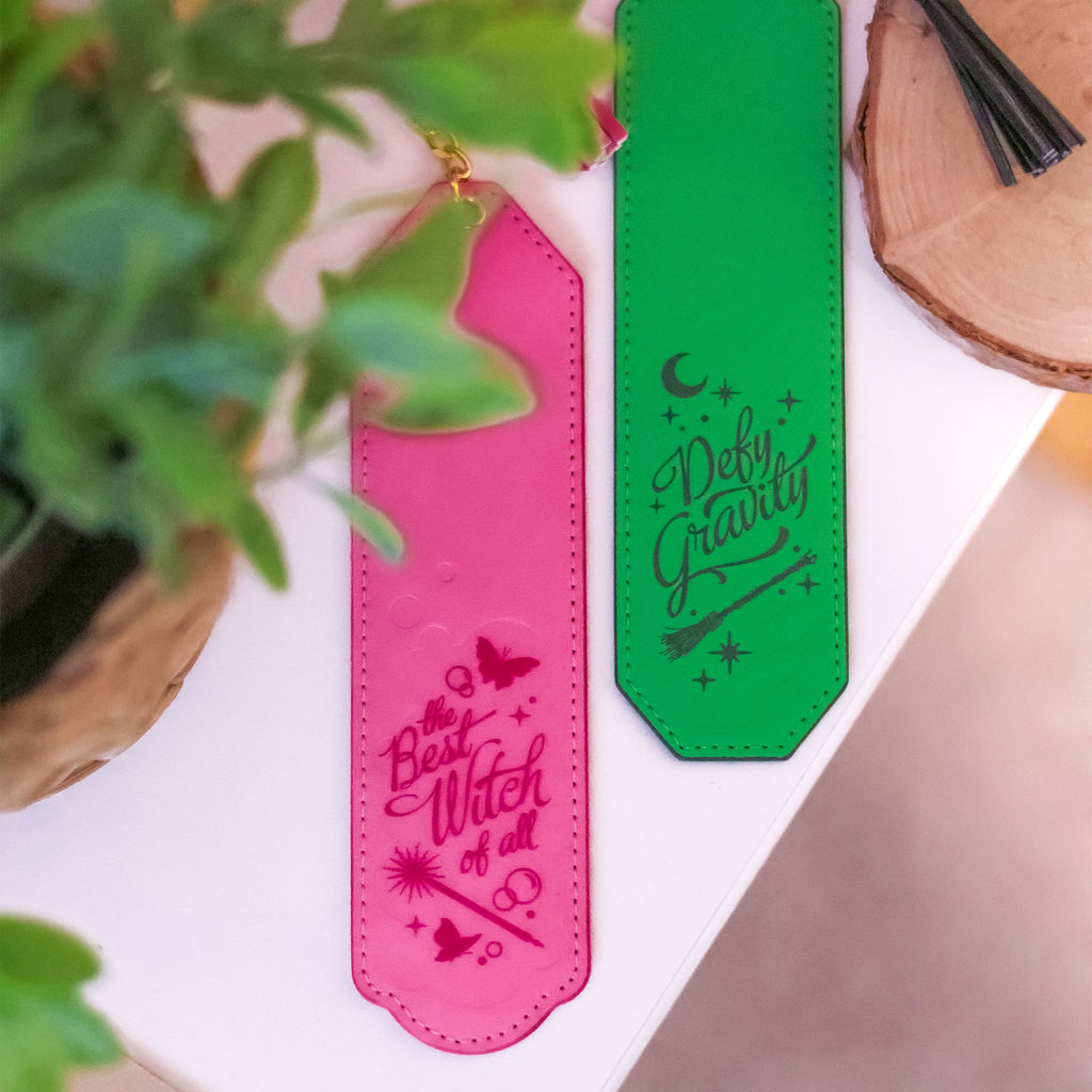 Product image Wicked - Glinda and Elphaba Bookmark Set