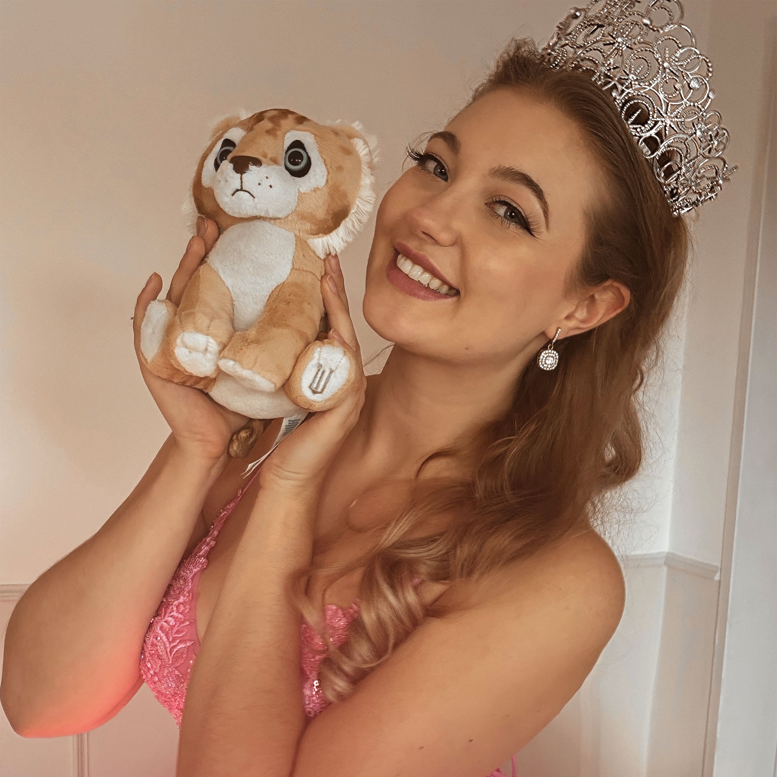 Product image Wicked - Cowardly Lion Plush Figure