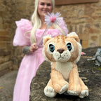 Product image Wicked - Cowardly Lion Plush Figure