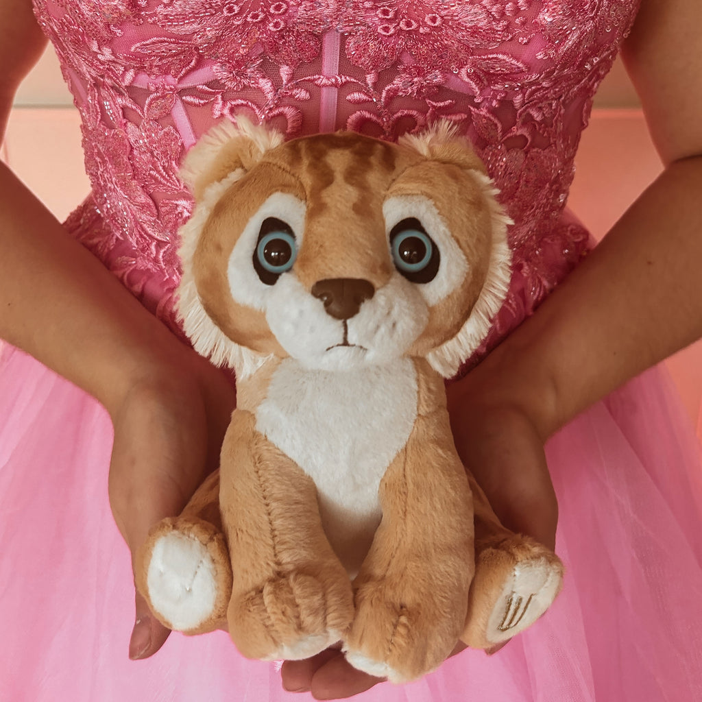 Product image Wicked - Cowardly Lion Plush Figure