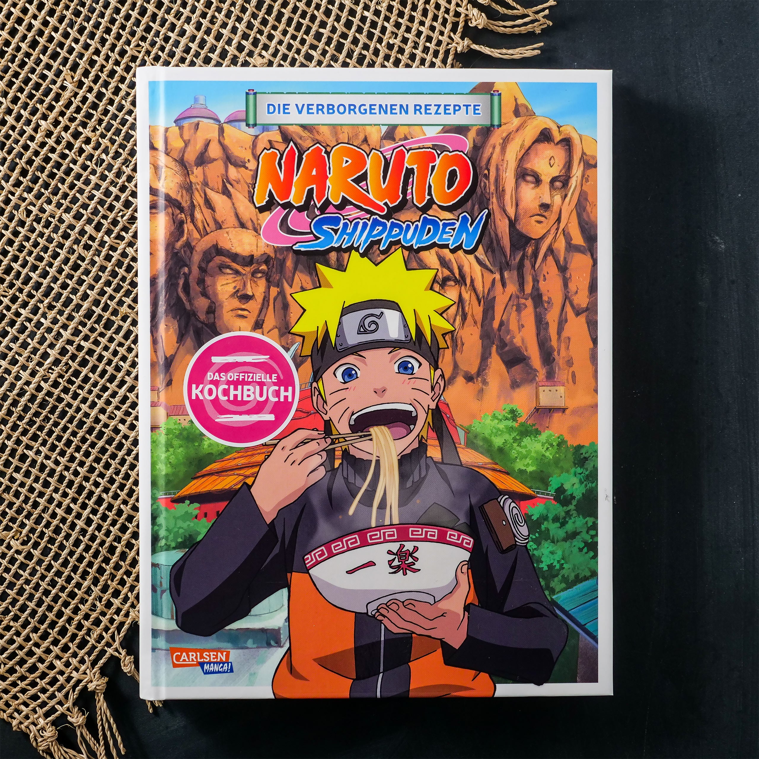Product image Naruto Shippuden - The Hidden Recipes