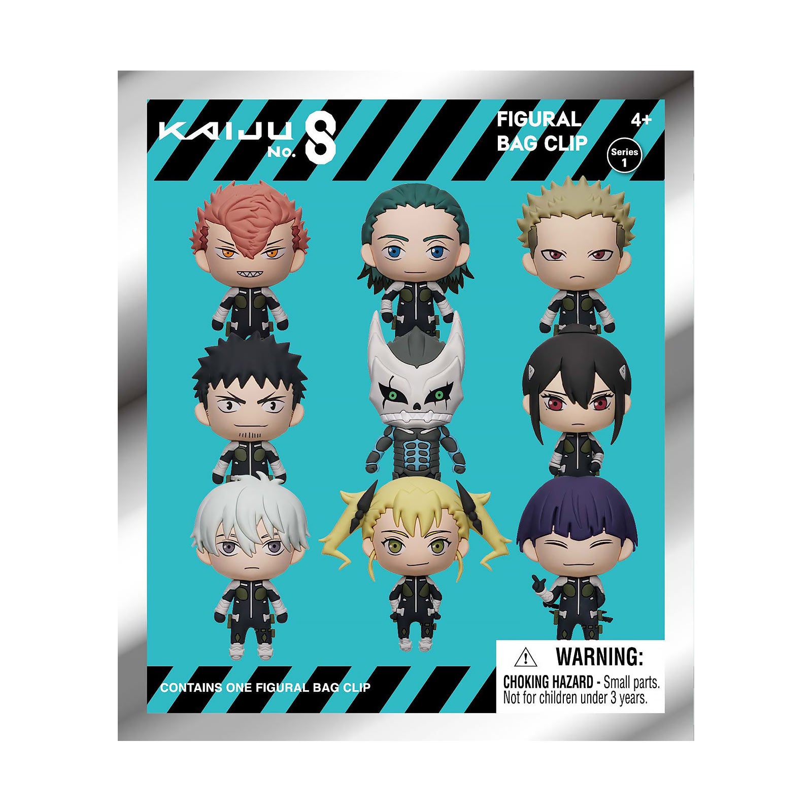 Product image Kaiju No. 8 - Mystery Hanger Series 1