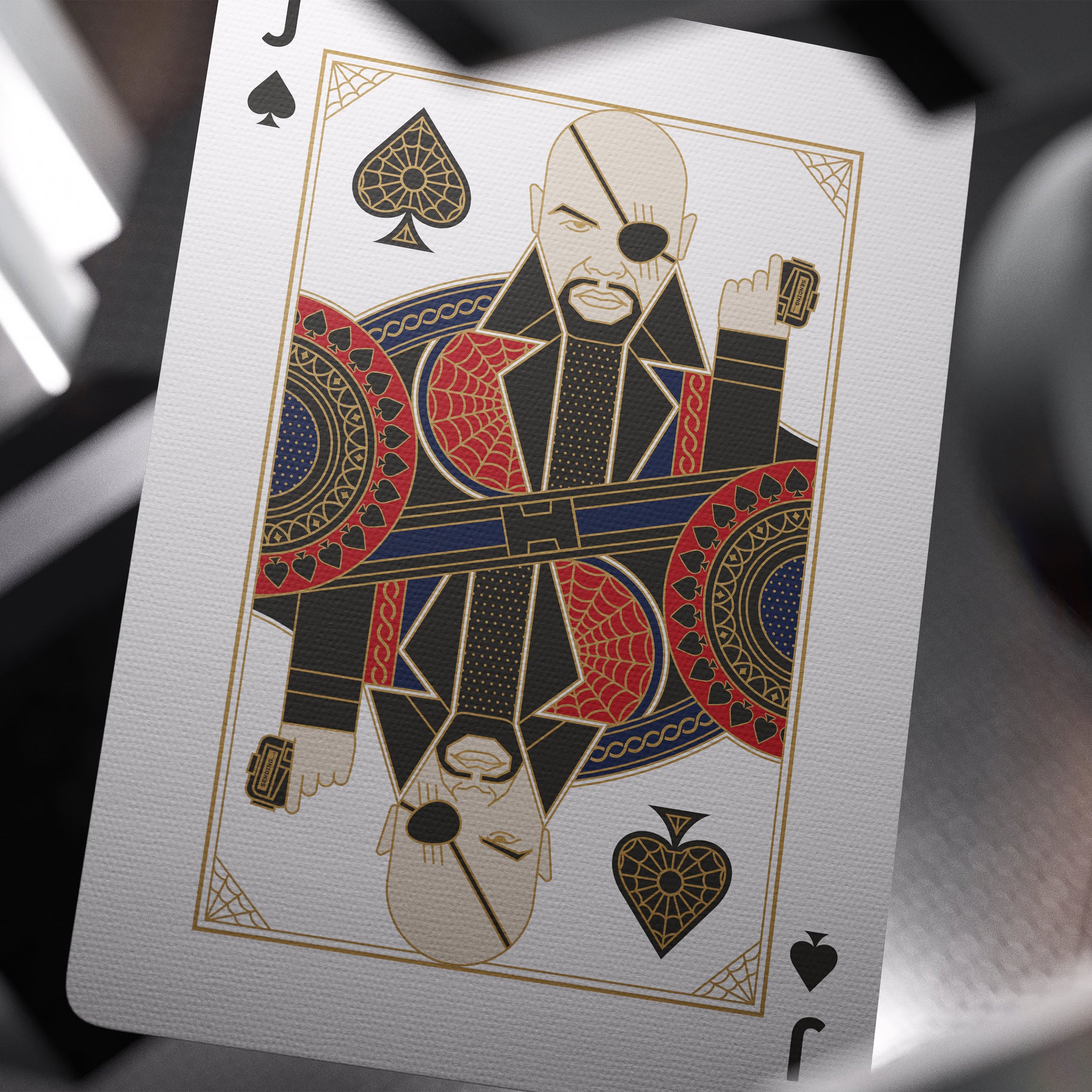 Product image Spider-Man - Deluxe Edition Card Game