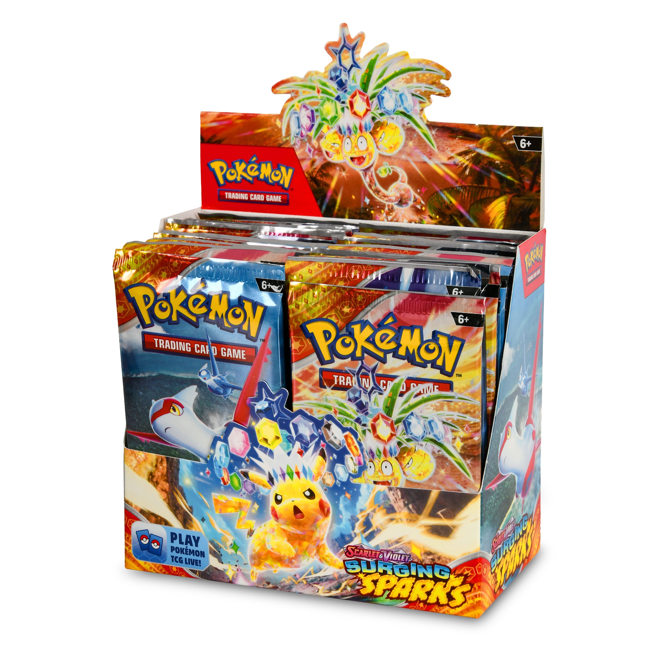 Product image Pokemon - Scarlet & Violet Surging Sparks Booster Display