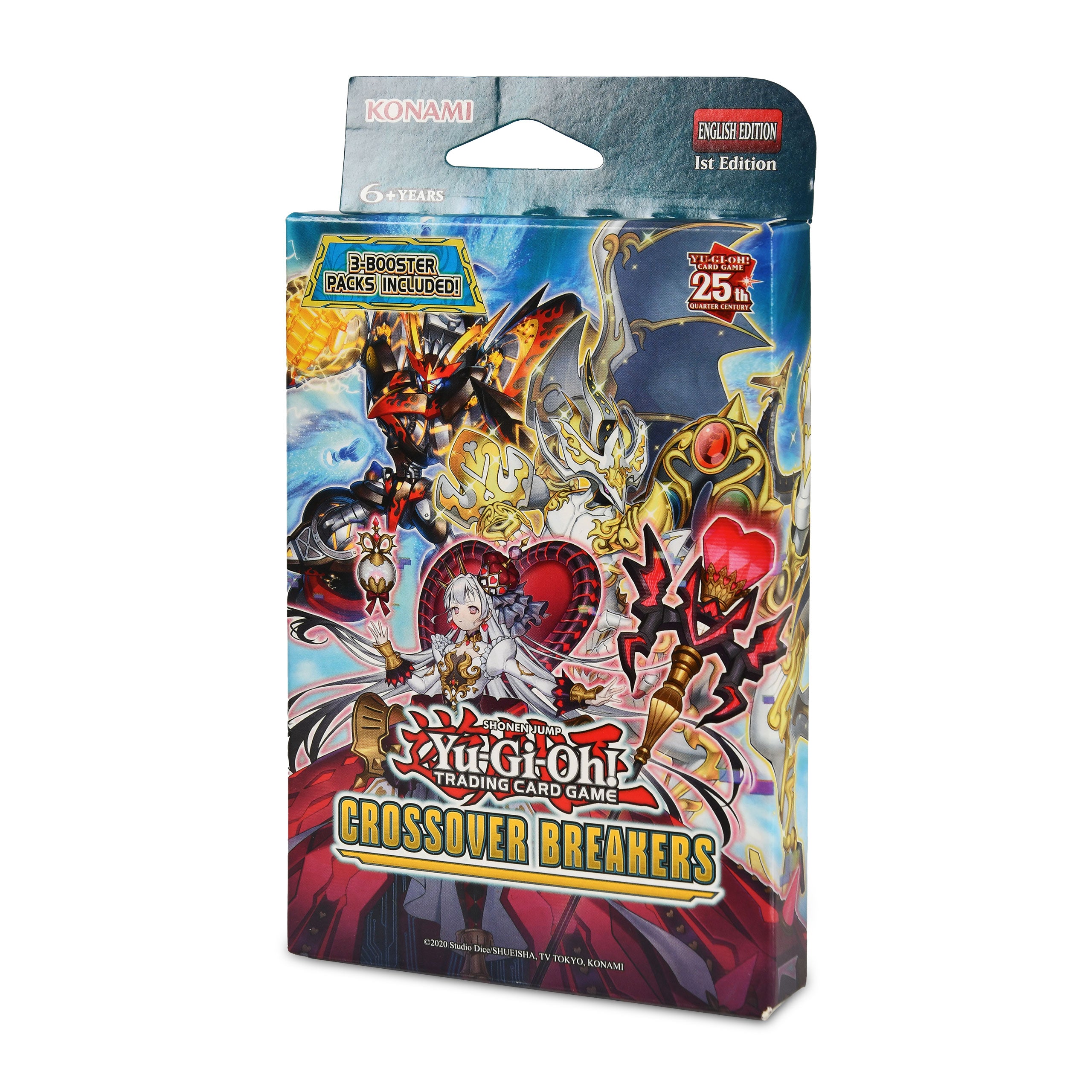 Product image Yu-Gi-Oh! - Crossover Breakers Tuckbox English Version