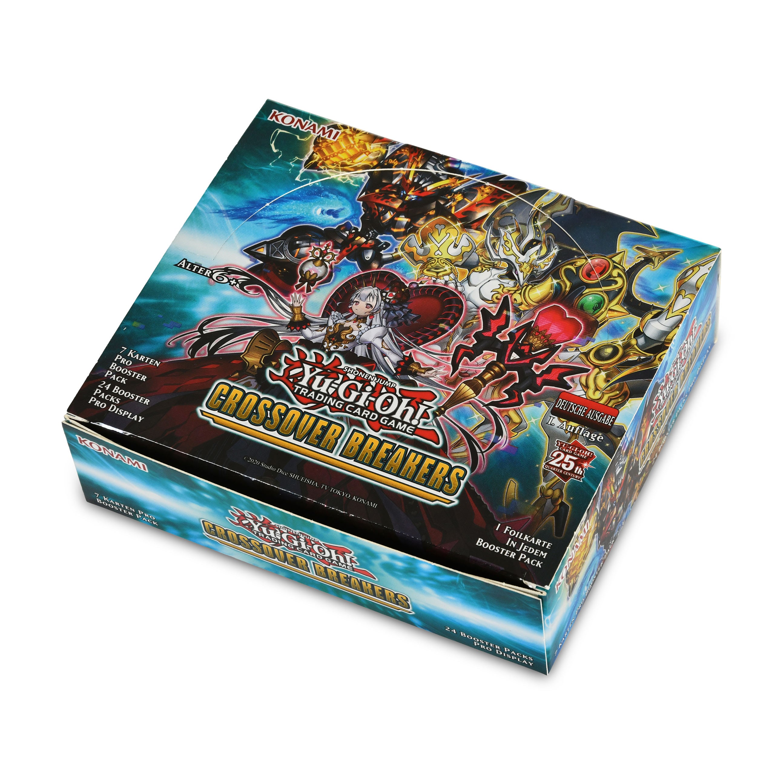 Product image Yu-Gi-Oh! - Crossover Breakers Trading Card Booster Display German Version