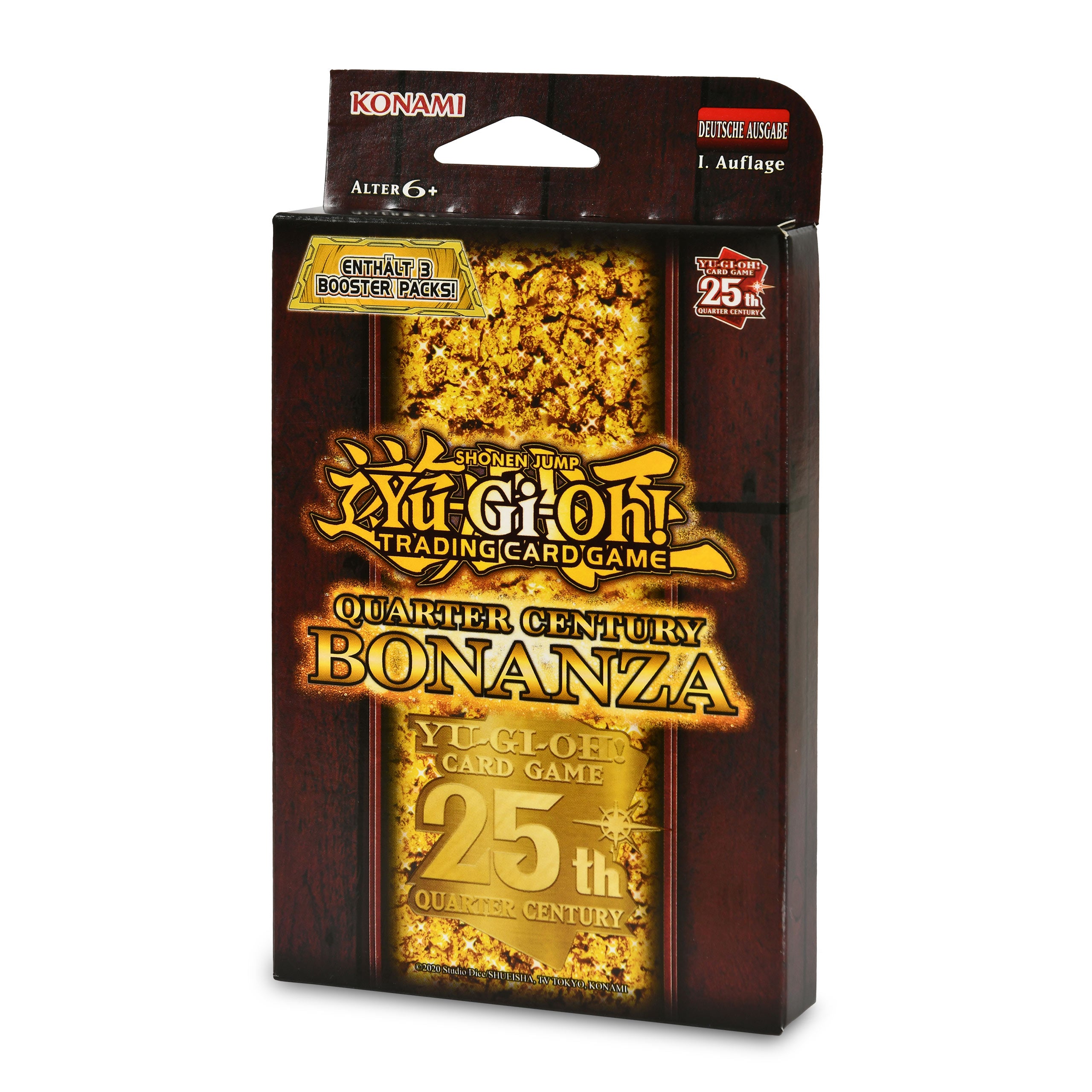 Product image Yu-Gi-Oh! - Quarter Century Bonanza Tuckbox German Version