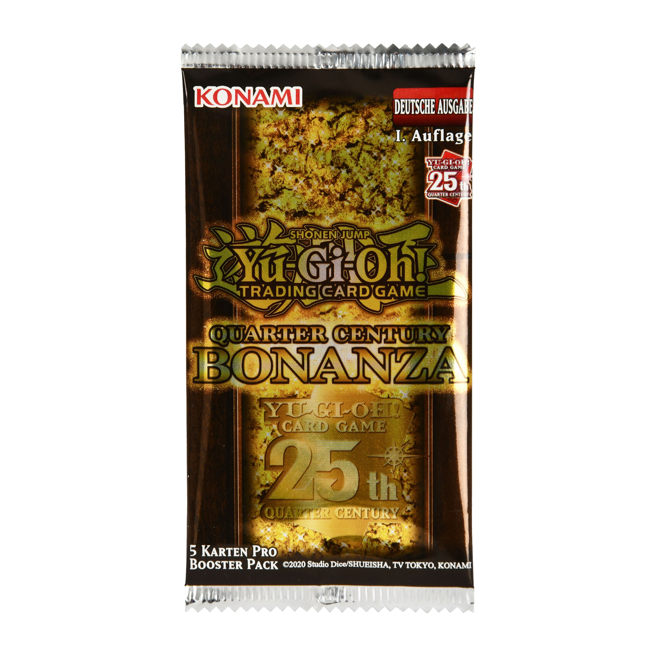 Product image Yu-Gi-Oh! - Quarter Century Bonanza Collectible Cards Booster German Version
