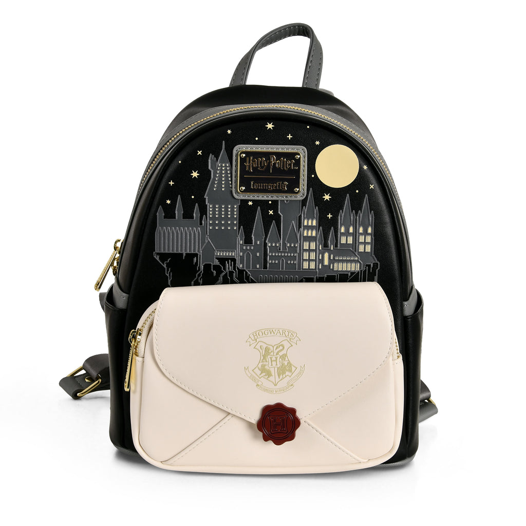 Product image Harry Potter - Hogwarts Letter Glow in the Dark Mini Backpack