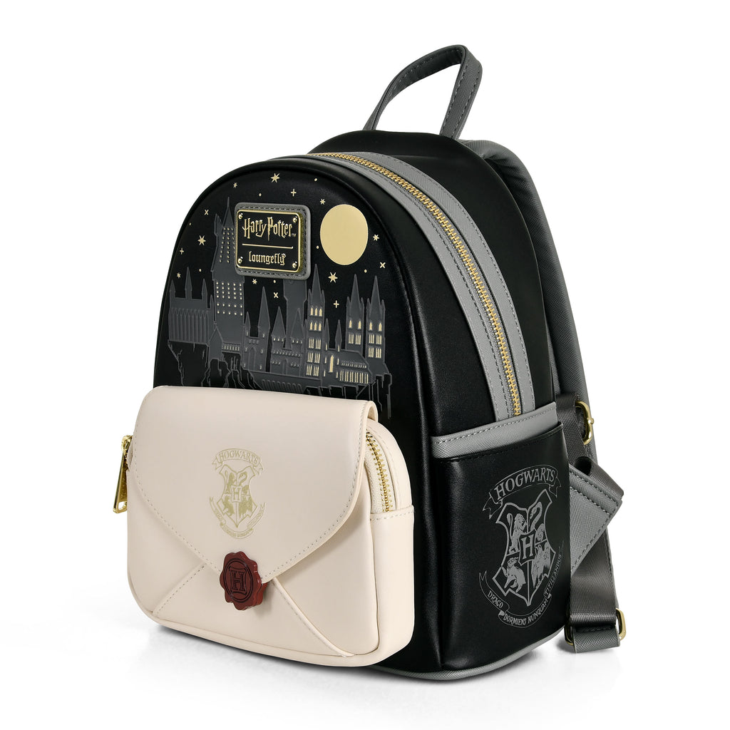 Product image Harry Potter - Hogwarts Letter Glow in the Dark Mini Backpack