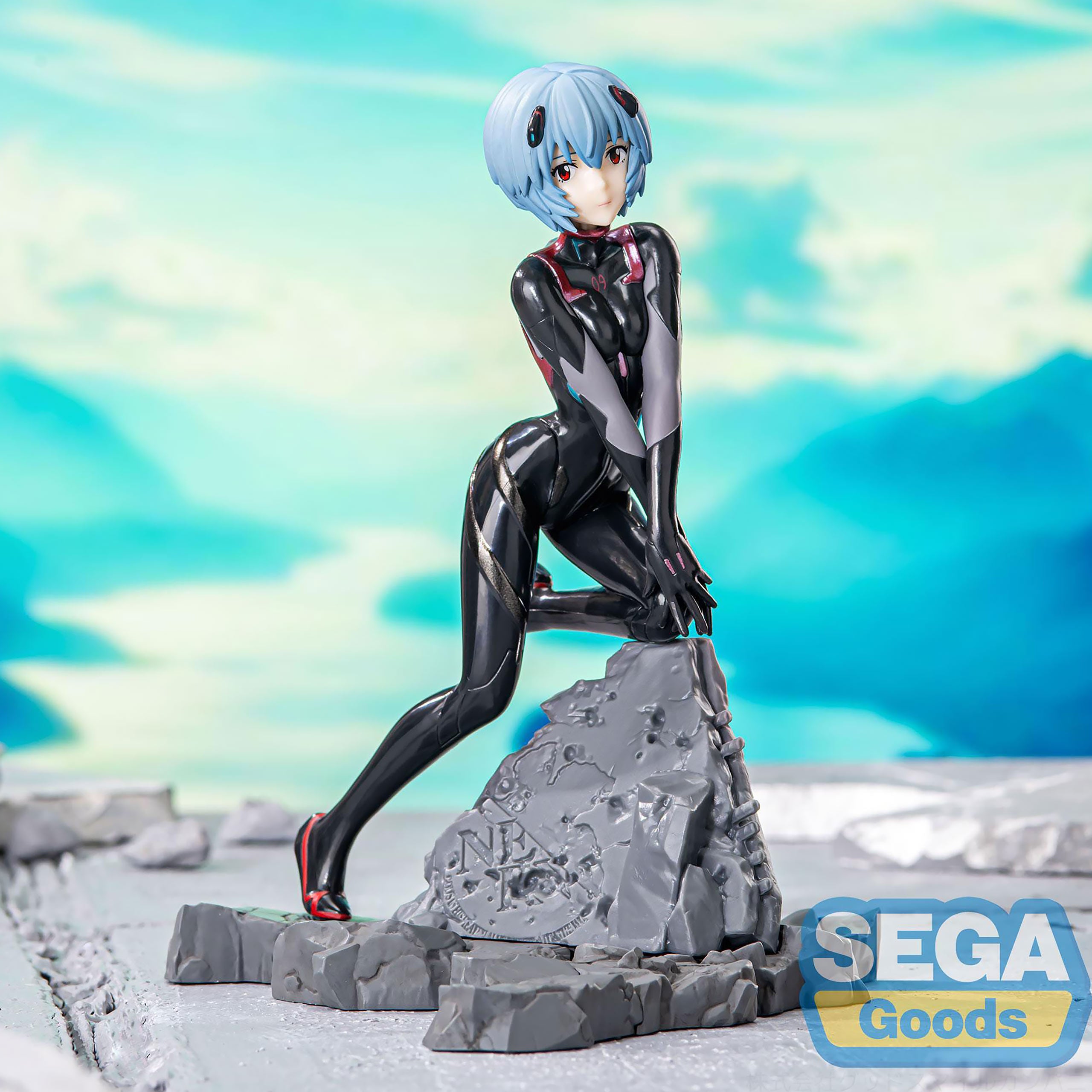 Product image Evangelion: 3.0+1.0 - Rei Ayanami Figure 30th Anniversary Version