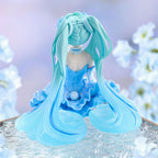 Product image Hatsune Miku - Noodle Stopper Figure Flower Fairy Nemophila Pail Blue Color Version