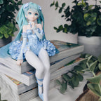 Product image Hatsune Miku - Noodle Stopper Figure Flower Fairy Nemophila Pail Blue Color Version