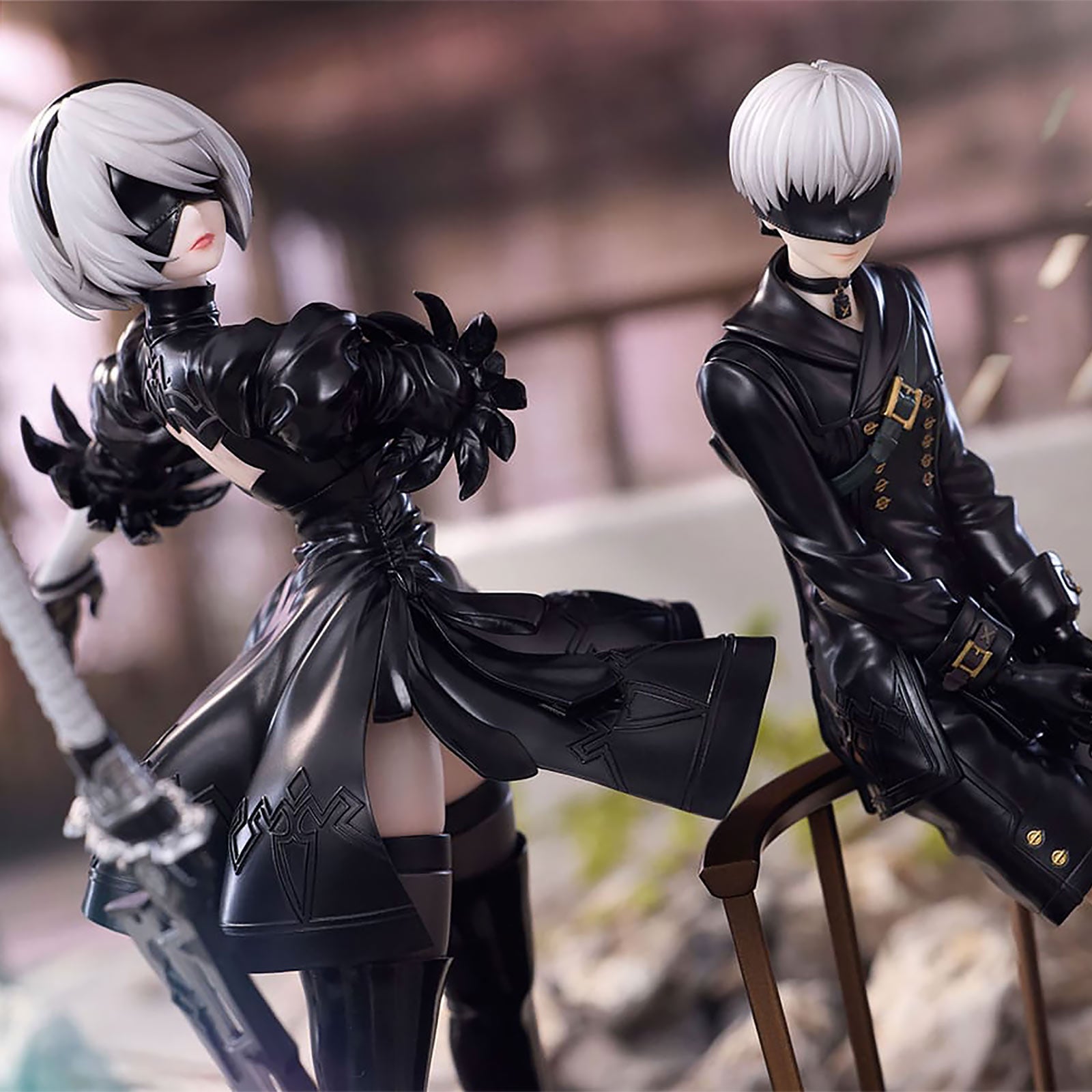 Product image NieR:Automata Ver1.1a - 9S Tenitol Figure