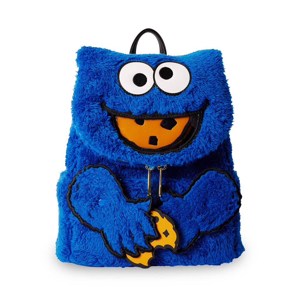 Product image Sesame Street - Cookie Monster Plush Backpack