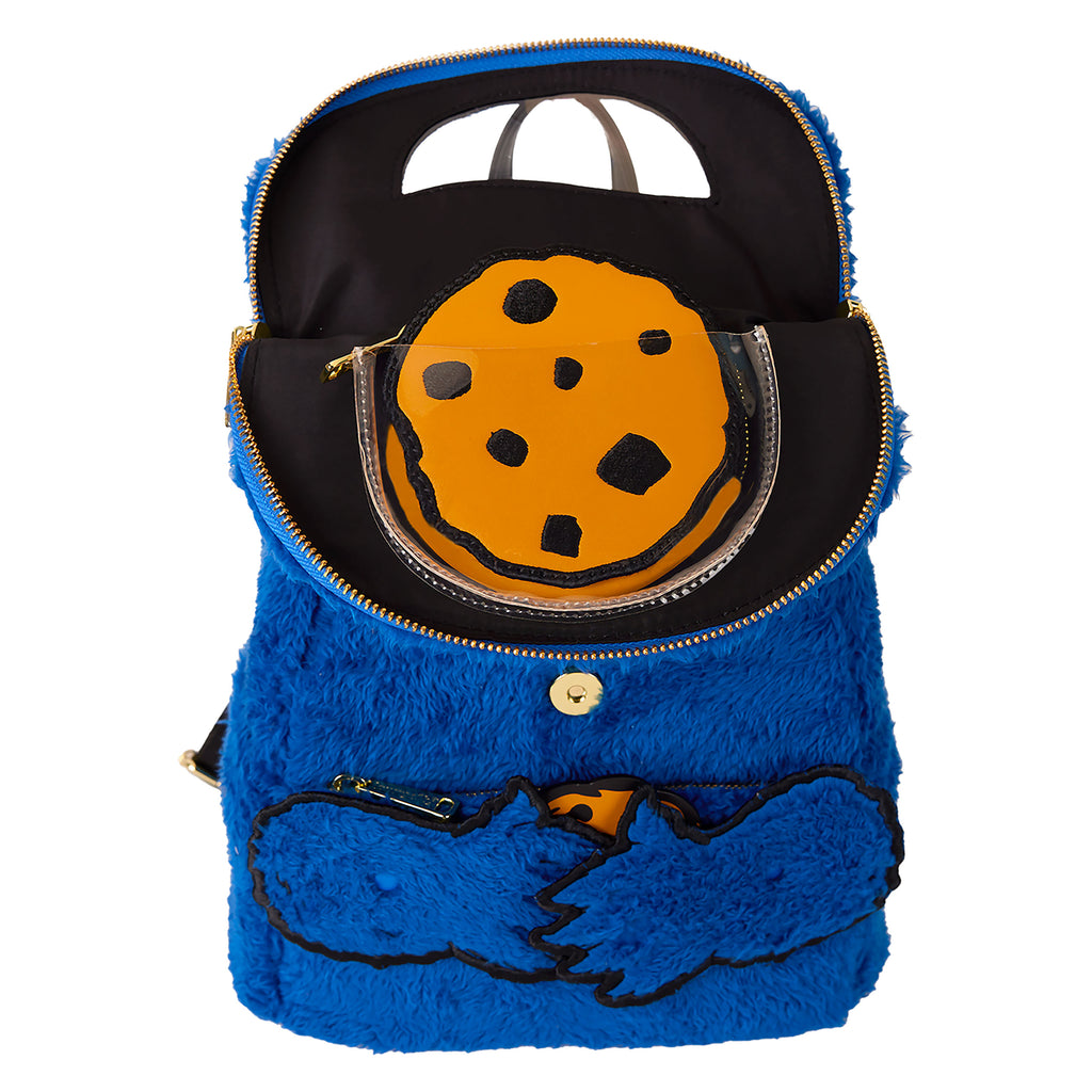 Product image Sesame Street - Cookie Monster Plush Backpack