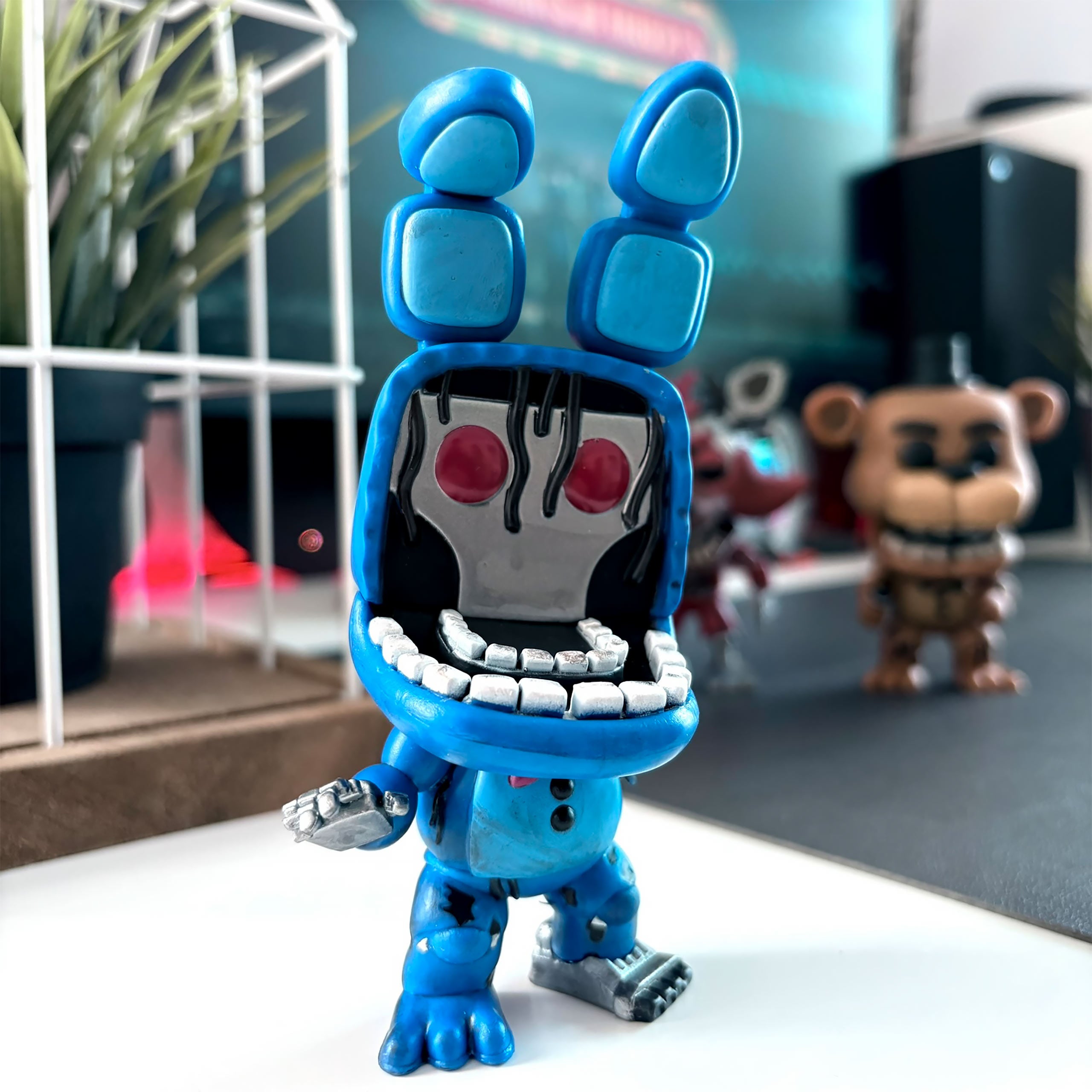 Product image Five Nights at Freddy's - Withered Bonnie Funko Pop Figure