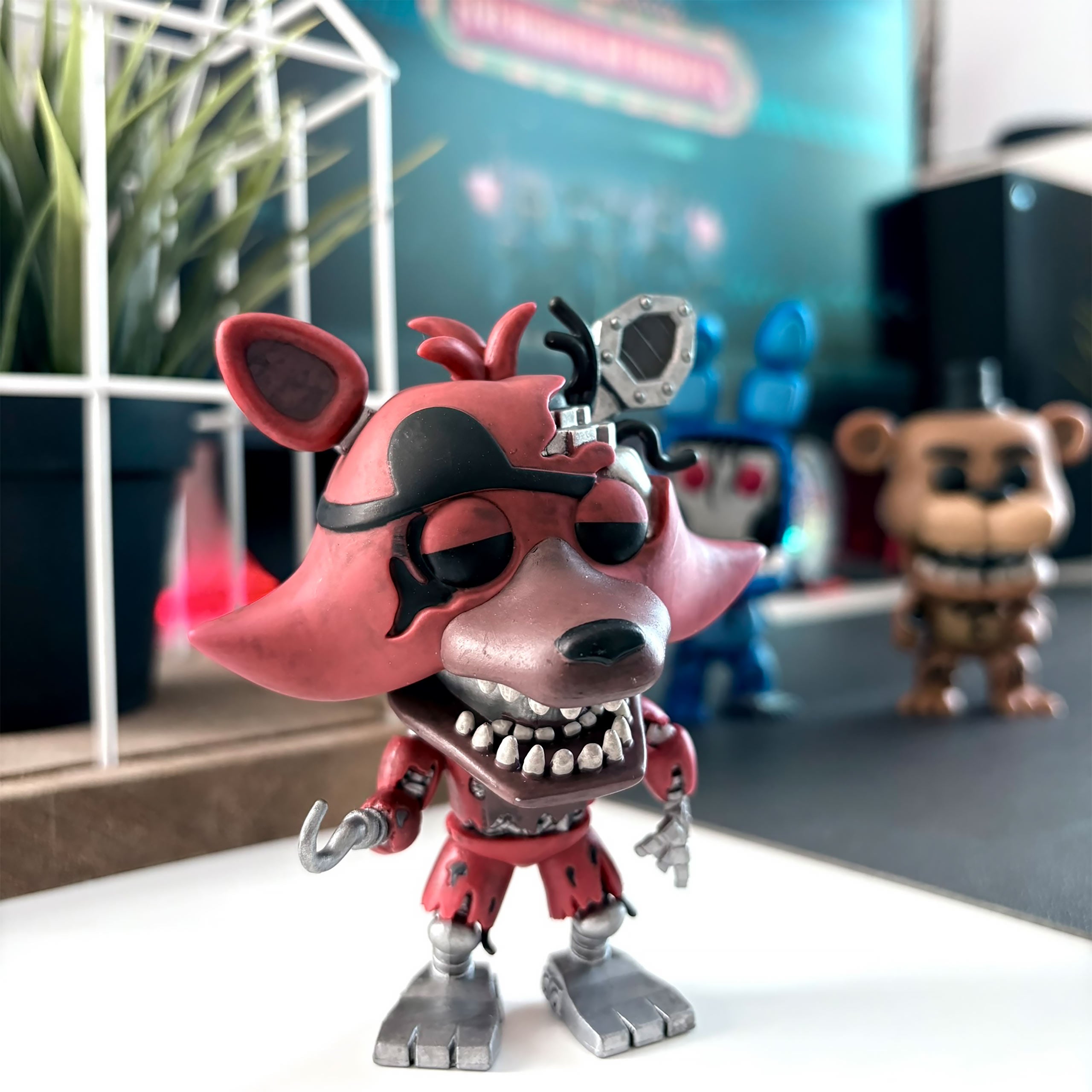 Product image Five Nights at Freddy's - Withered Foxy Funko Pop Figure