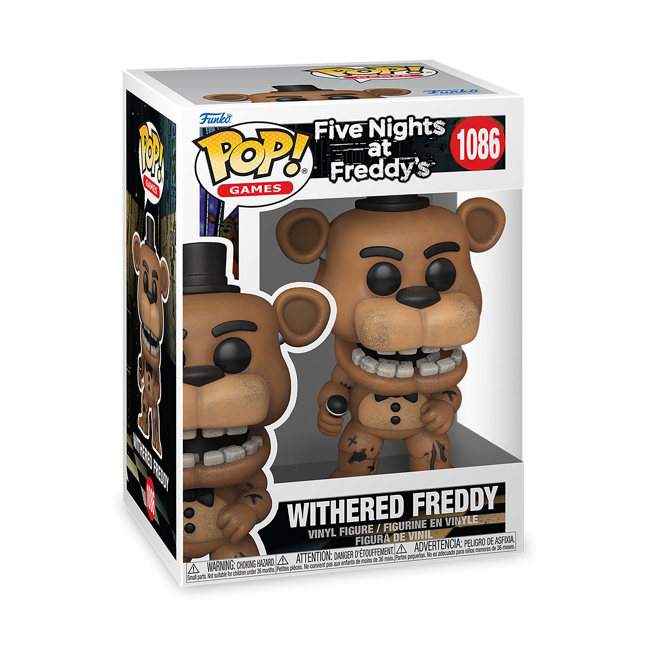 Product image Five Nights at Freddy's - Withered Freddy Funko Pop Figure