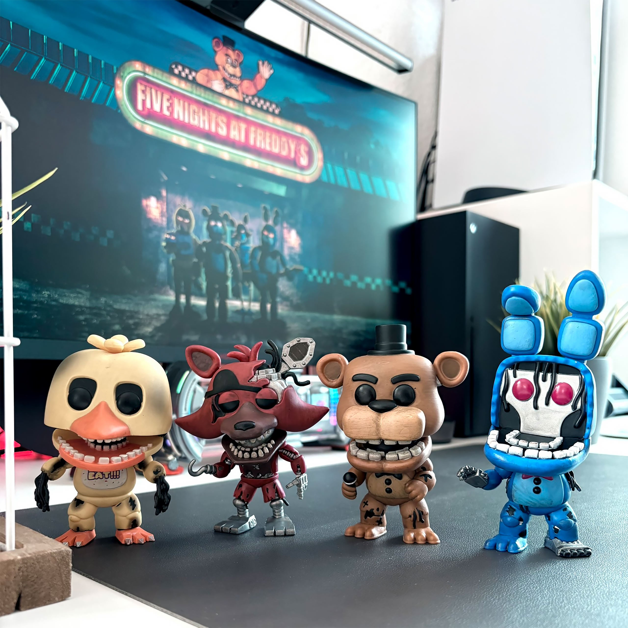 Product image Five Nights at Freddy's - Withered Freddy Funko Pop Figure