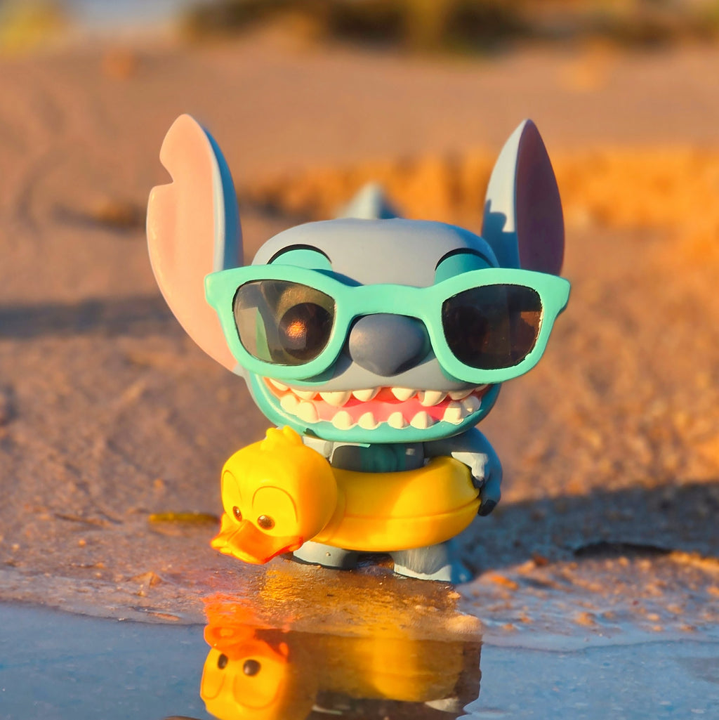 Product image Lilo & Stitch - Stitch with Swim Ring Funko Pop Figure