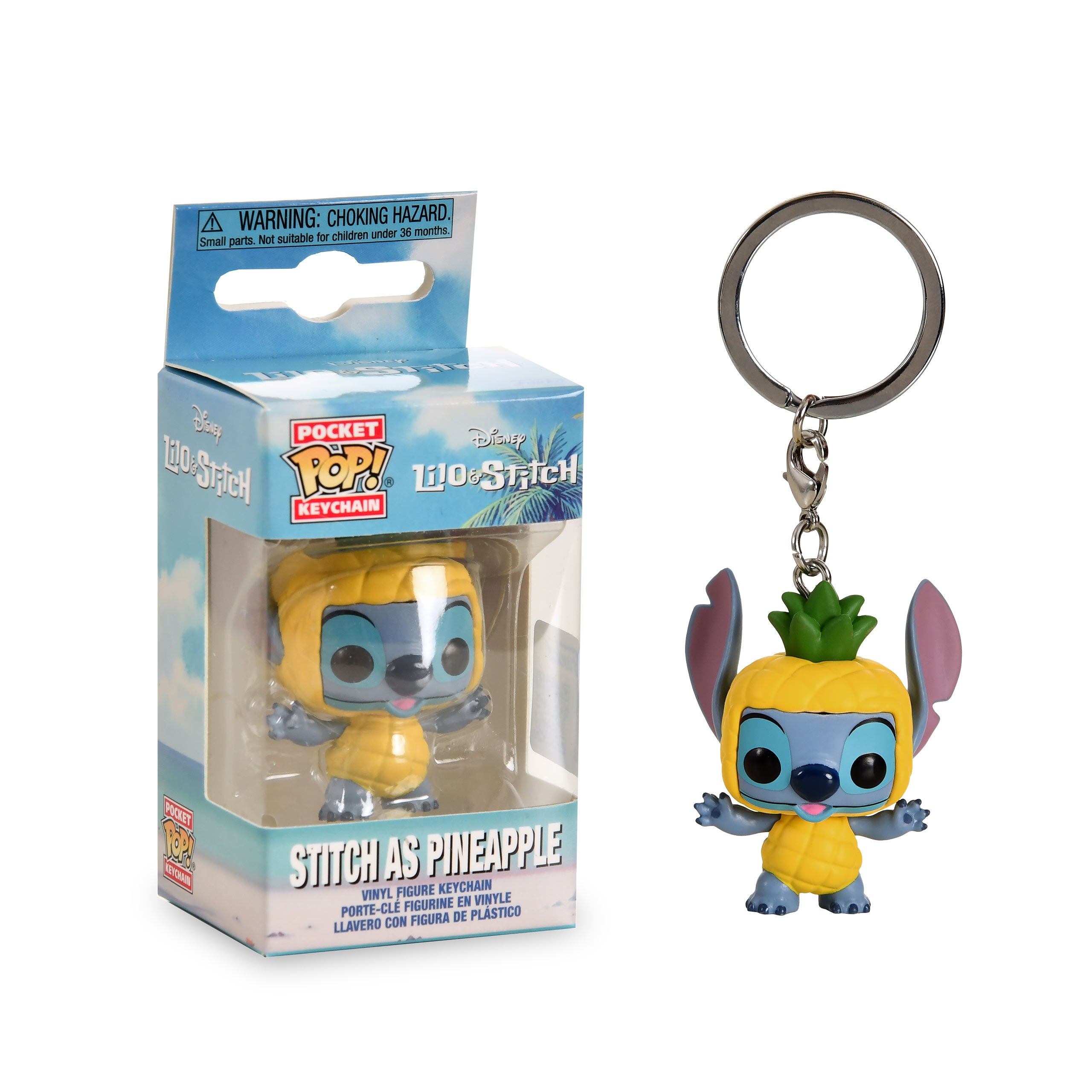 Product image Lilo & Stitch - Pineapple Stitch Funko Pop Keychain