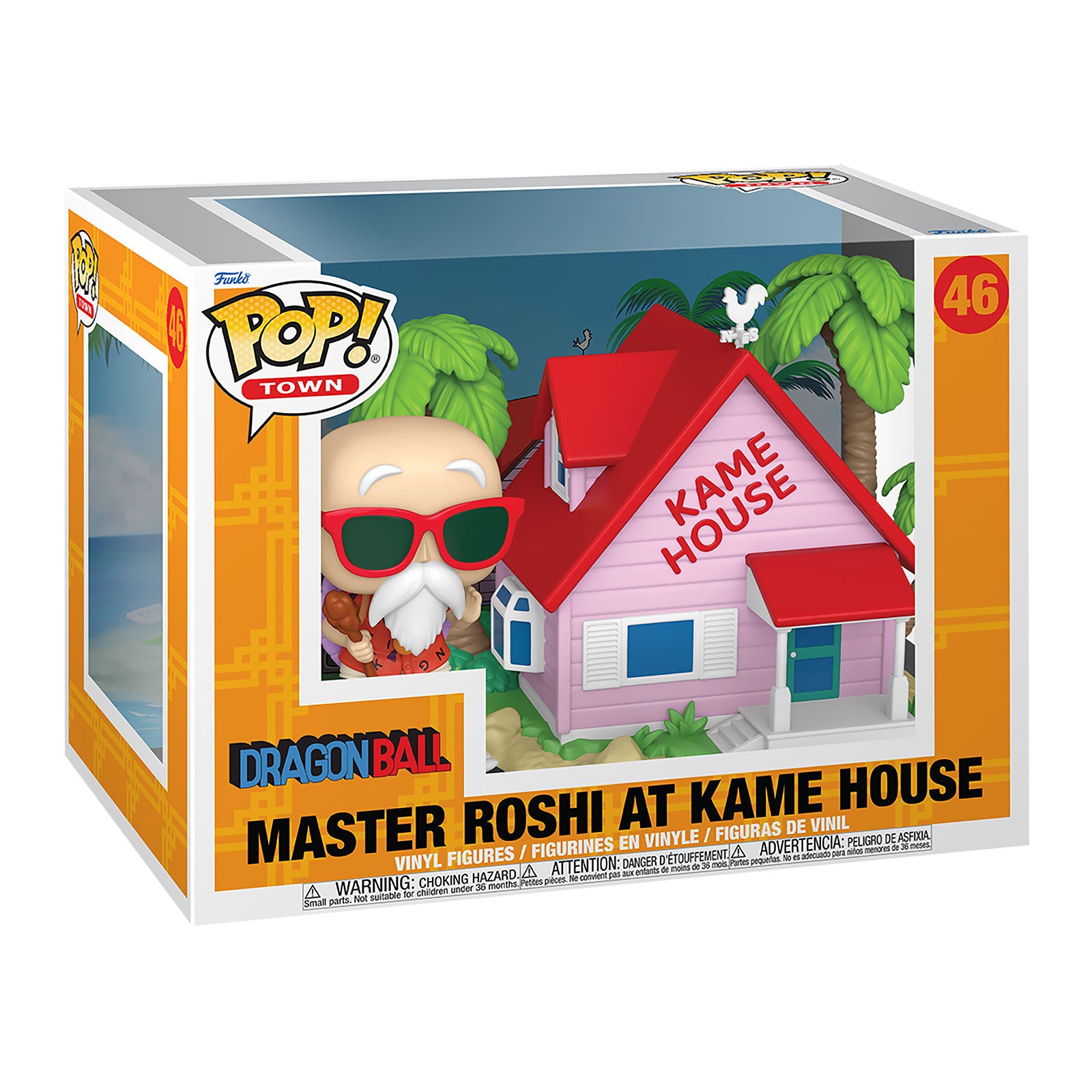 Product image Dragon Ball - Kame House with Master Roshi Funko Pop Diorama